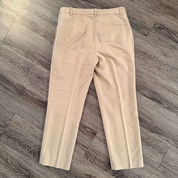 Theory Tailor Trouser in Sleek Flannel - Picture 4 of 7